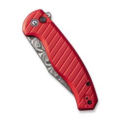 Нож Civivi Stormhowl Damascus Red Aluminum Фото 4