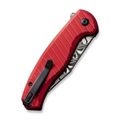 Нож Civivi Stormhowl Damascus Red Aluminum Фото 5