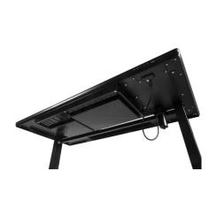 Компьютерный стол Barsky StandUp black glass 1200*600 Фото 7