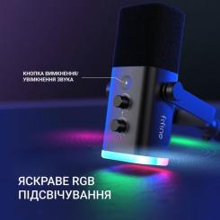 Микрофон Fifine TAM8 USB Black Фото 2