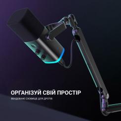 Микрофон Fifine TAM8 USB Black Фото 8