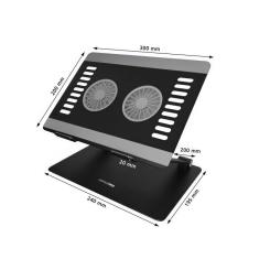 Подставка для ноутбука OfficePro LS122B Фото 2