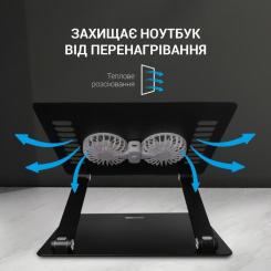 Подставка для ноутбука OfficePro LS122B Фото 5