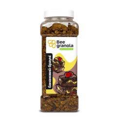 Гранола Bee Granola Банановий брауні 500 г Фото