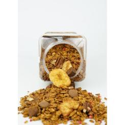 Гранола Bee Granola Банановий брауні 500 г Фото 1
