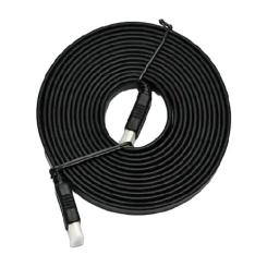 Кабель мультимедийный Gresso HDMI M to HDMI M 3.0m flat Фото