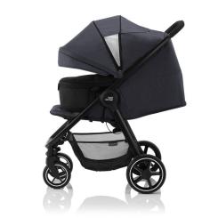 Люлька Britax-Romer Мягкая Cosmos Black Фото 2