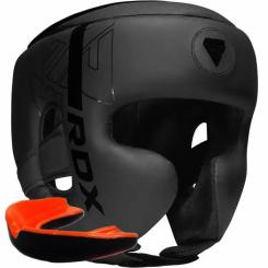Боксерский шлем RDX F6 KARA Matte Black XL Фото