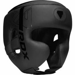 Боксерский шлем RDX F6 KARA Matte Black XL Фото 1