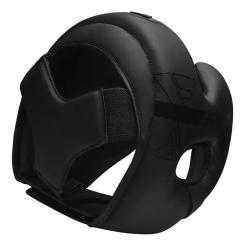 Боксерский шлем RDX F6 KARA Matte Black XL Фото 3