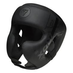 Боксерский шлем RDX F6 KARA Matte Black XL Фото 4