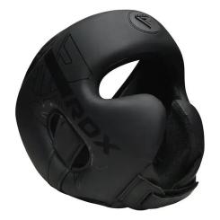 Боксерский шлем RDX F6 KARA Matte Black XL Фото 5