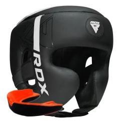 Боксерский шлем RDX F6 KARA Matte White XL Фото