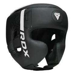 Боксерский шлем RDX F6 KARA Matte White XL Фото 1