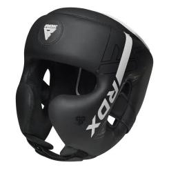 Боксерский шлем RDX F6 KARA Matte White XL Фото 2