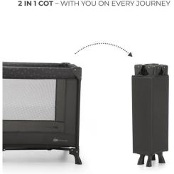 Детский манеж Kinderkraft Joy Light Grey Фото 1