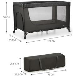 Детский манеж Kinderkraft Joy Light Grey Фото 5