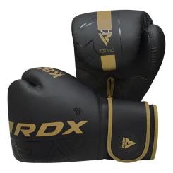 Боксерские перчатки RDX F6 Kara Matte Golden 12 унцій Фото 2