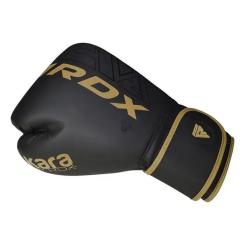 Боксерские перчатки RDX F6 Kara Matte Golden 12 унцій Фото 4