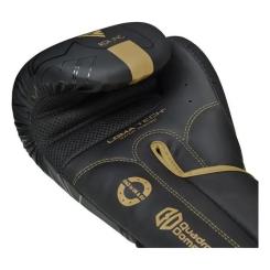 Боксерские перчатки RDX F6 Kara Matte Golden 12 унцій Фото 7