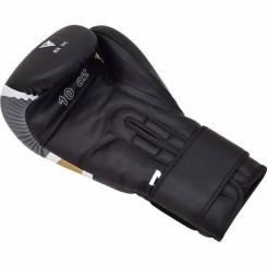 Боксерские перчатки RDX F7 Ego Black Golden 10 унцій Фото 4