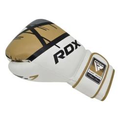 Боксерские перчатки RDX F7 Ego Golden 8 унцій Фото 2