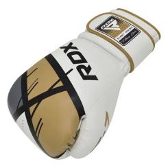 Боксерские перчатки RDX F7 Ego Golden 8 унцій Фото 3