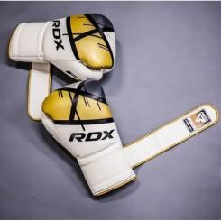 Боксерские перчатки RDX F7 Ego Golden 8 унцій Фото 8