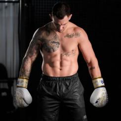 Боксерские перчатки Phantom Muay Thai Gold 14 унцій Фото 9
