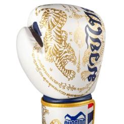 Боксерские перчатки Phantom Muay Thai Gold 14 унцій Фото 2