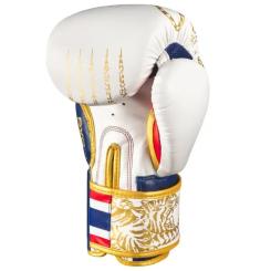 Боксерские перчатки Phantom Muay Thai Gold 14 унцій Фото 3