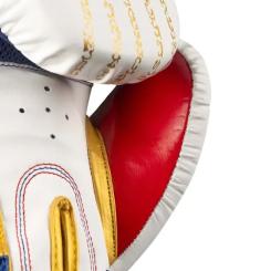 Боксерские перчатки Phantom Muay Thai Gold 14 унцій Фото 4