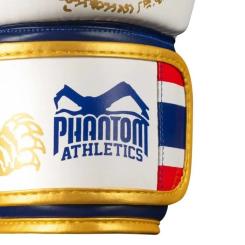 Боксерские перчатки Phantom Muay Thai Gold 14 унцій Фото 5
