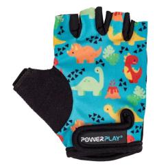 Велоперчатки PowerPlay 003 Dino 2XS Фото 1