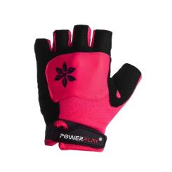 Велоперчатки PowerPlay 5284 C Рожеві XS Фото 1