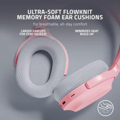 Наушники Razer Barracuda Quartz Pink Фото 10