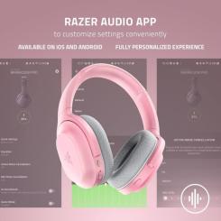 Наушники Razer Barracuda Quartz Pink Фото 11