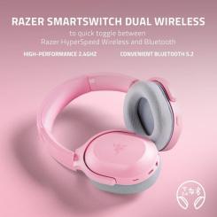 Наушники Razer Barracuda Quartz Pink Фото 8