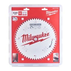 Диск пильный Milwaukee Alu PFTE 235х30х2,4мм, 60 зуб. Фото