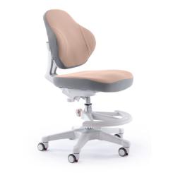 Детское кресло ErgoKids Mio Classic Y-405 Brown Фото