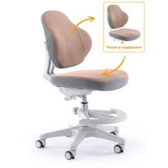 Детское кресло ErgoKids Mio Classic Y-405 Brown Фото 1