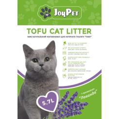 Наполнитель для туалета JOYPET TOFU Лаванда 5.7 л Фото