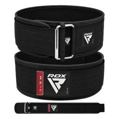 Атлетический пояс RDX RX1 Weight Lifting Belt Black XL Фото 1