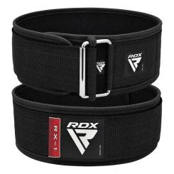 Атлетический пояс RDX RX1 Weight Lifting Belt Black XL Фото 2
