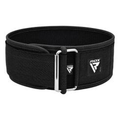 Атлетический пояс RDX RX1 Weight Lifting Belt Black XL Фото 3