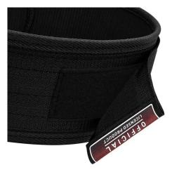 Атлетический пояс RDX RX1 Weight Lifting Belt Black XL Фото 5