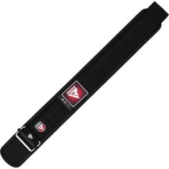 Атлетический пояс RDX RX1 Weight Lifting Belt Black XL Фото 6