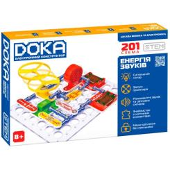 Конструктор DOKA електронний 201 схема Фото