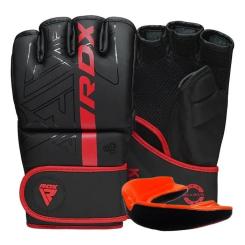 Перчатки для MMA RDX F6 Kara Matte Red M Фото
