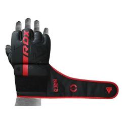 Перчатки для MMA RDX F6 Kara Matte Red M Фото 3